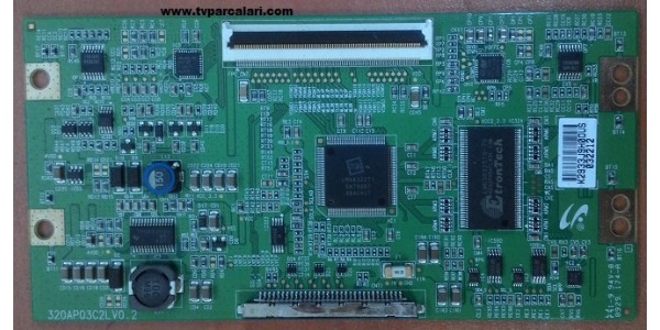 320AP03C2LV0.2, SAMSUNG T-con board